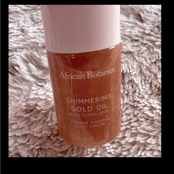 African Botanics Shimmering Gold Oil - Picture 1 of 12